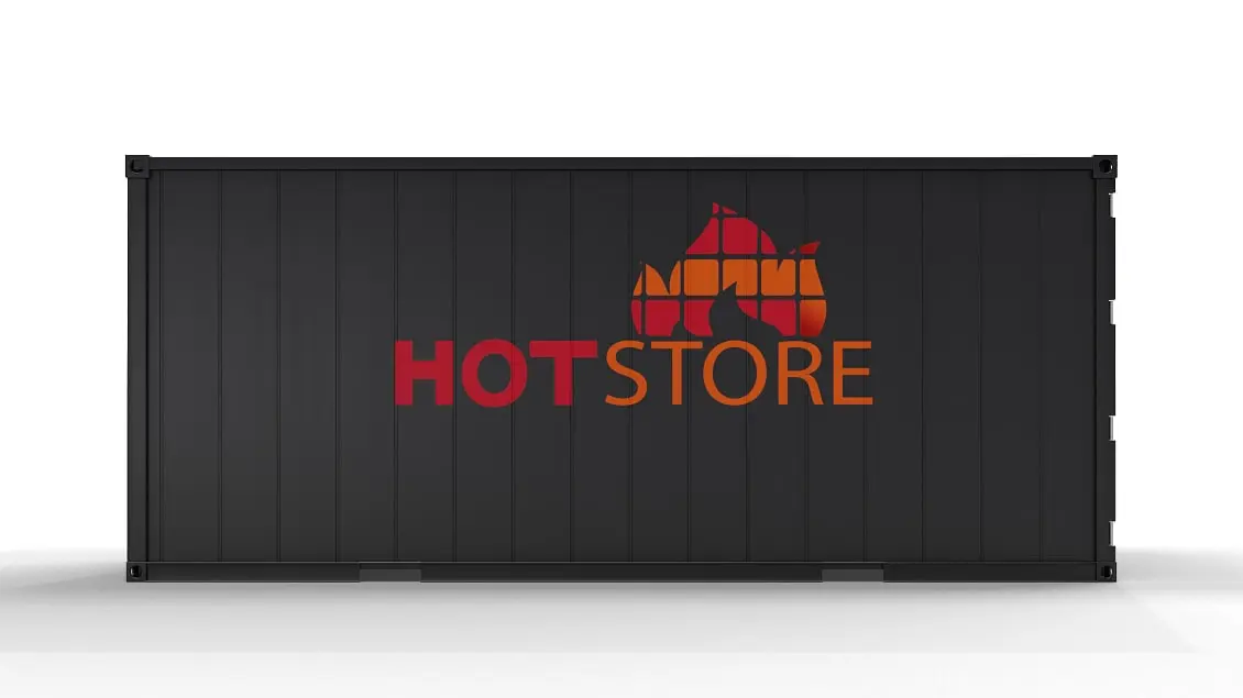 20stopý kontejner HotStore k pronájmu