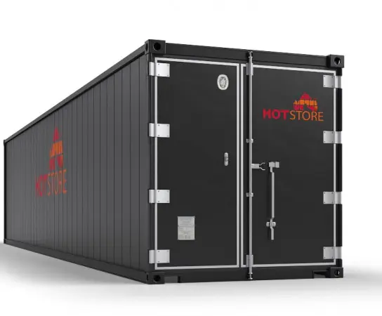 40stopý kontejner HotStore k pronájmu