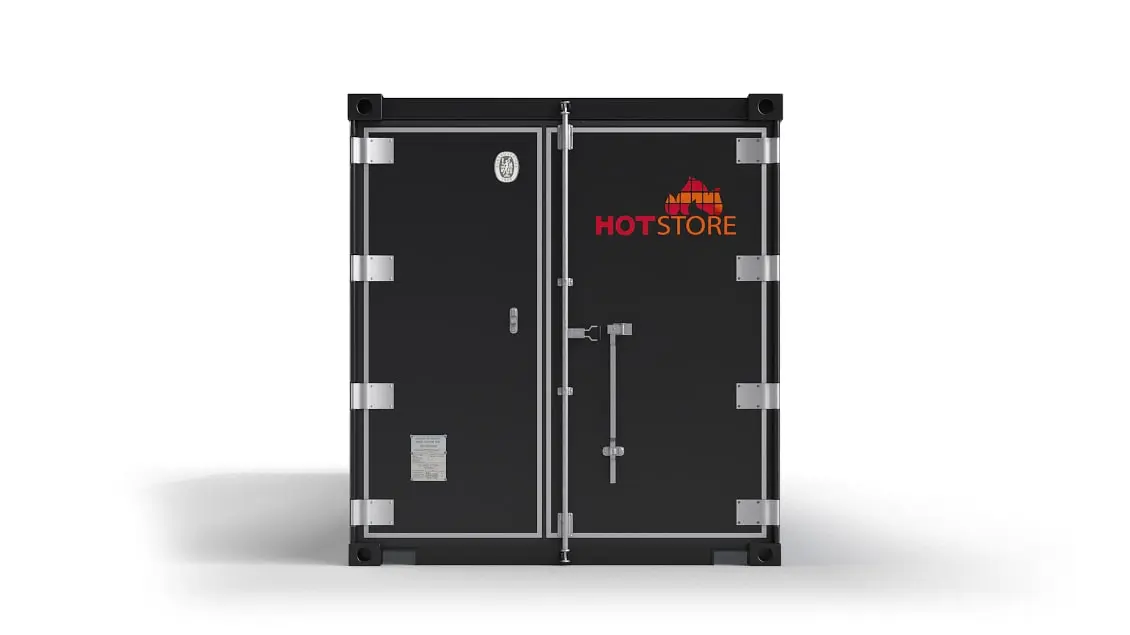 40stopý kontejner HotStore k pronájmu