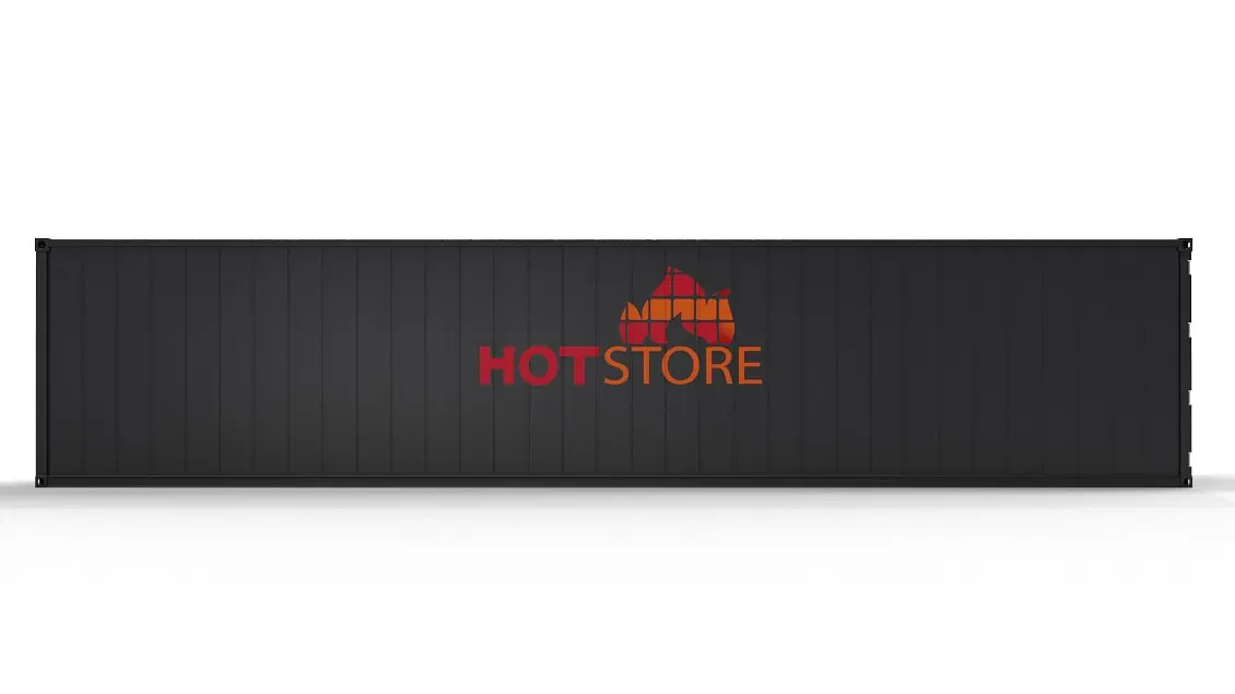 40stopý kontejner HotStore k pronájmu