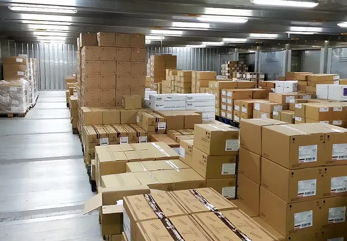 Chladicí sklad SuperStore, modulární chladírenské kontejnery k pronájmu