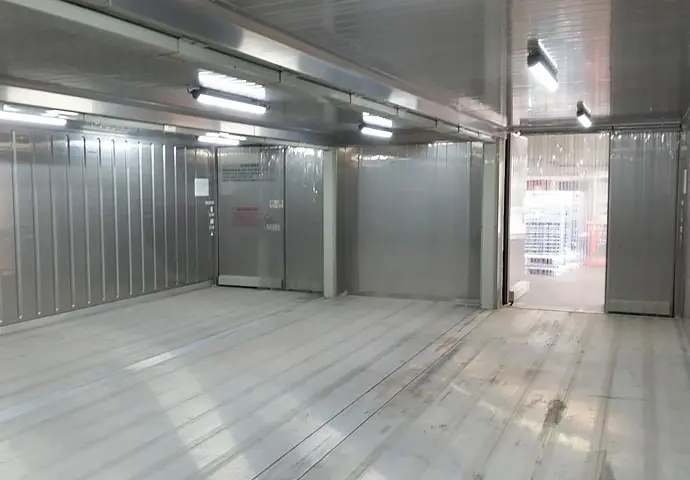 Chladicí sklad SuperStore, modulární chladírenské kontejnery k pronájmu