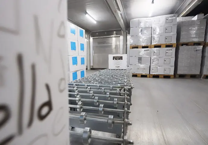Chladicí sklad SuperStore, modulární chladírenské kontejnery k pronájmu