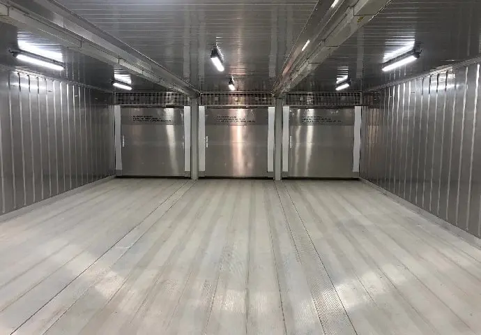 Chladicí sklad Superstore – chladírenské kontejnery