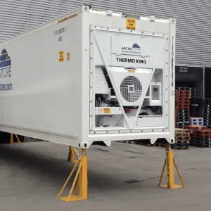Podpěrné nohy pro kontejnery – TITAN Containers