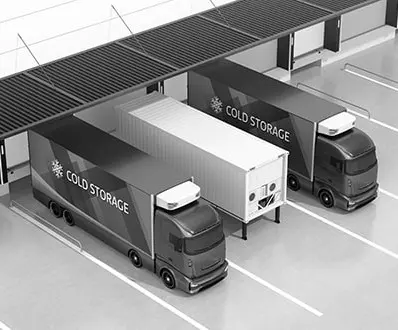 Logistika chladicích řetězců – chladicí sklad