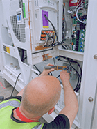 Elektrická instalace – příslušenství kontejnerů