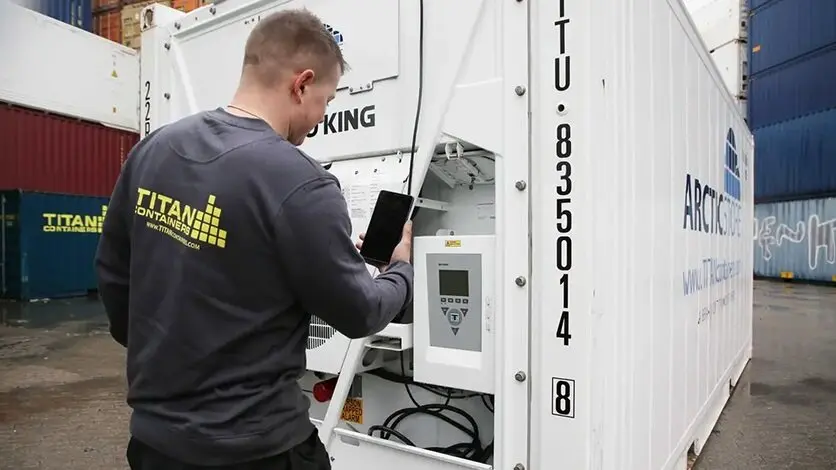 SmartArctic – chladicí sklad. Chladírenské kontejnery k pronájmu