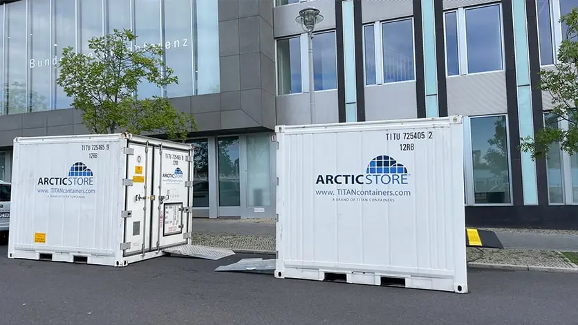 Chladicí sklad ArcticStore