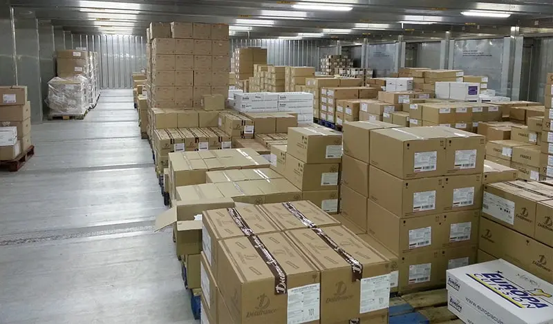 Chladicí sklad pro farmaceutický průmysl a sektor
