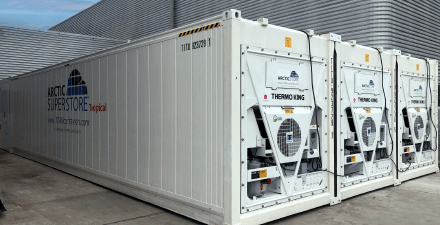 Chladicí sklad od TITAN Containers