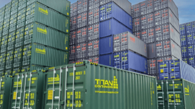 Pronájem lodních kontejnerů od společnosti TITAN Containers