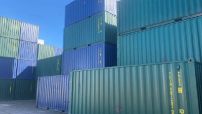 Prodej kontejnerů společnosti TITAN Containers