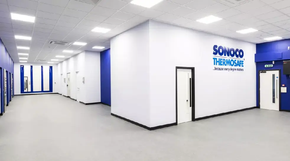 Případová studie společnosti Sonoco | TITAN Containers