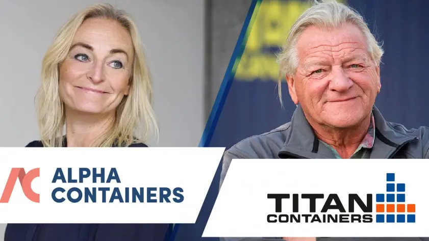 TITAN kupuje ALFA Containers