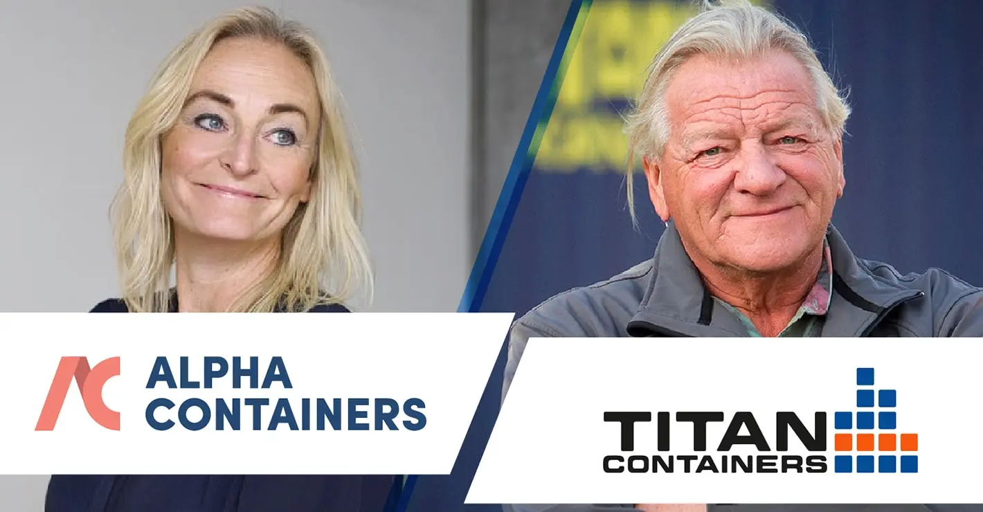 TITAN kupuje ALFA Containers