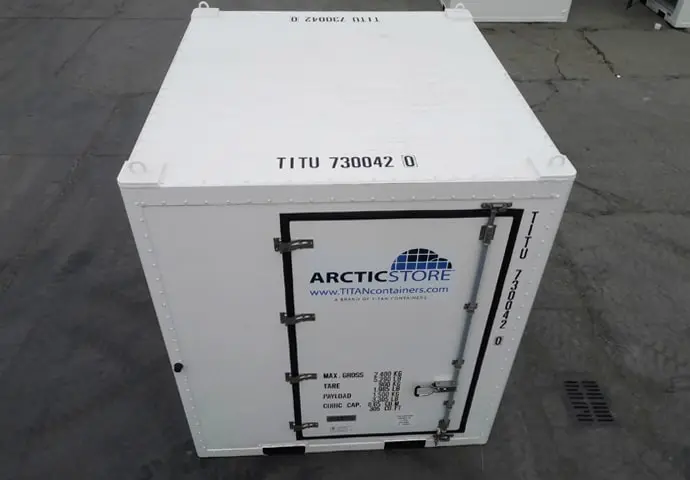 ArcticMini Cold Storage – mobilní chladicí kontejnery k pronájmu