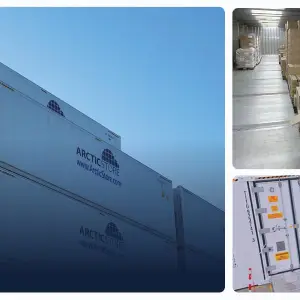 Chladicí sklady pro akce a catering - TITAN Containers