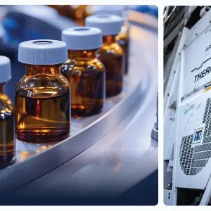 Chladicí kontejnery pro farmaceutický průmysl - TITAN