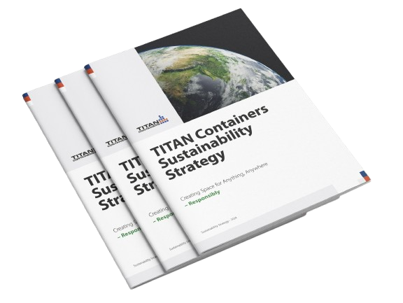 Zpráva o udržitelnosti TITAN Containers 2024