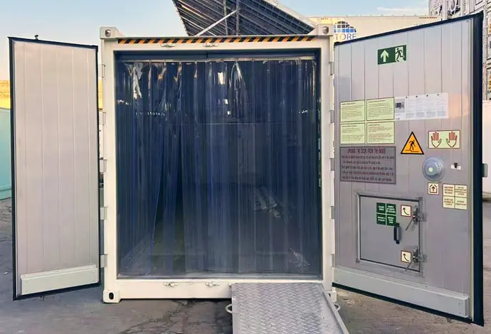 Energy-Efficient Refrigerated Containers ArcticStore Horizon