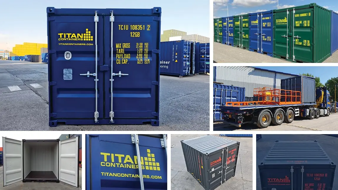 Přepravní kontejnery k pronájmu a na prodej