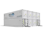Arctic MegaStore vysokokapacitní modulární řešení chlazeného skladování od TITAN Containers.
