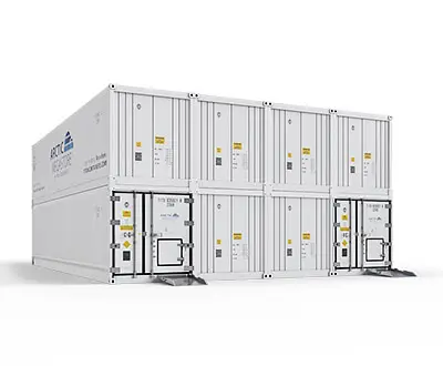 Arctic MegaStore vysokokapacitní modulární řešení chlazeného skladování od TITAN Containers.