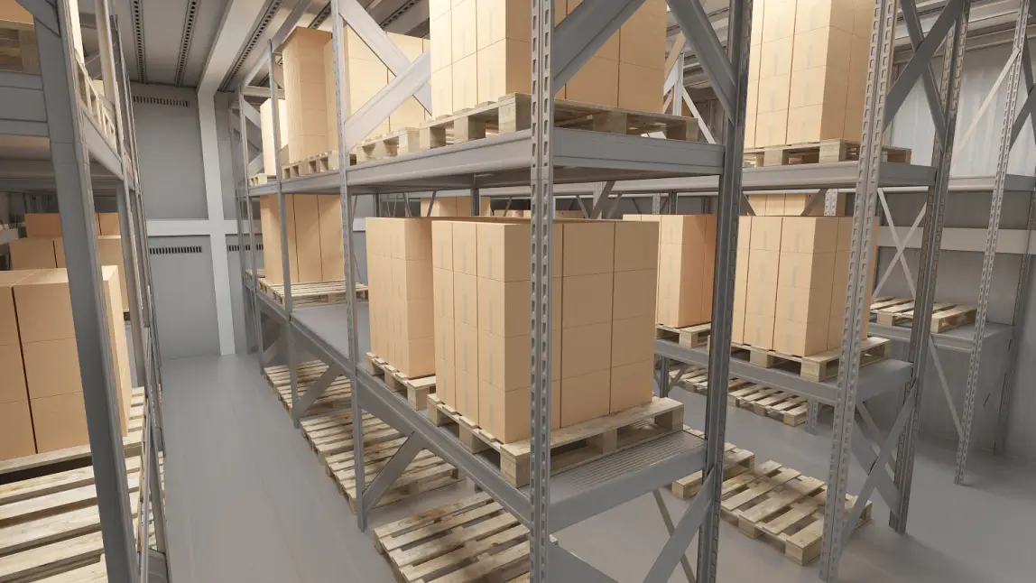 Arctic MegaStore vysokokapacitní modulární řešení chlazeného skladování od TITAN Containers.