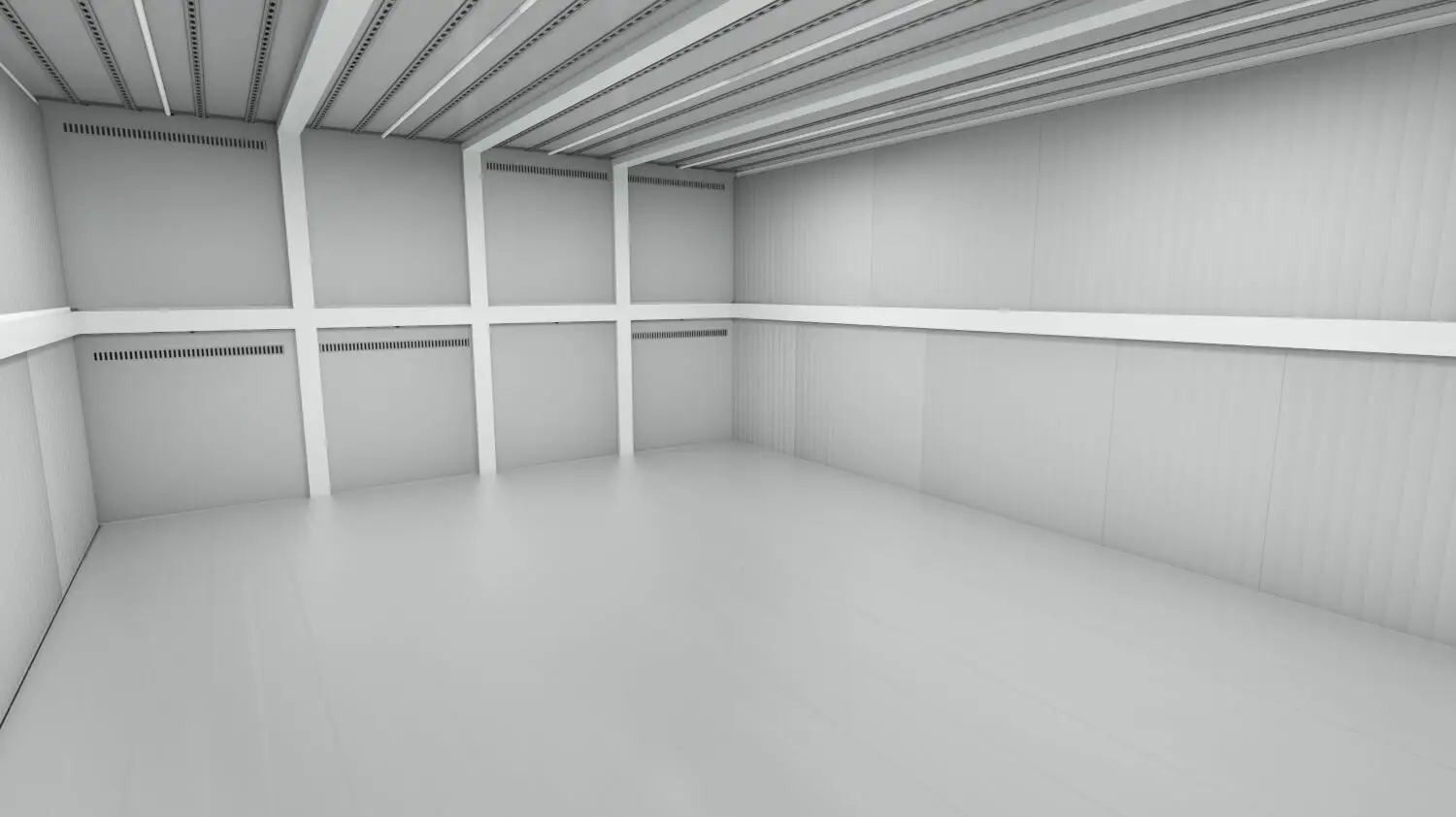Arctic MegaStore vysokokapacitní modulární řešení chlazeného skladování od TITAN Containers.