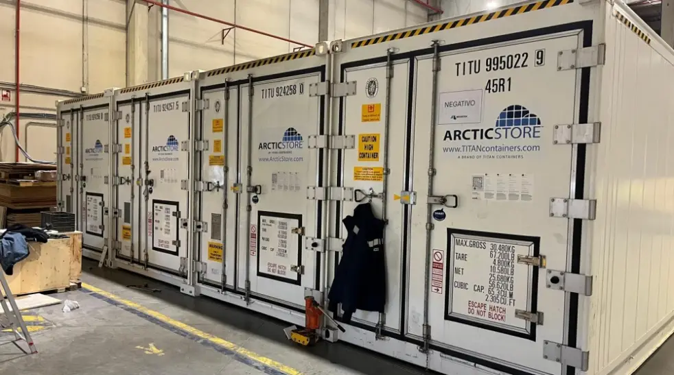 Logistika chladírenského řetězce v Arctic Superstore