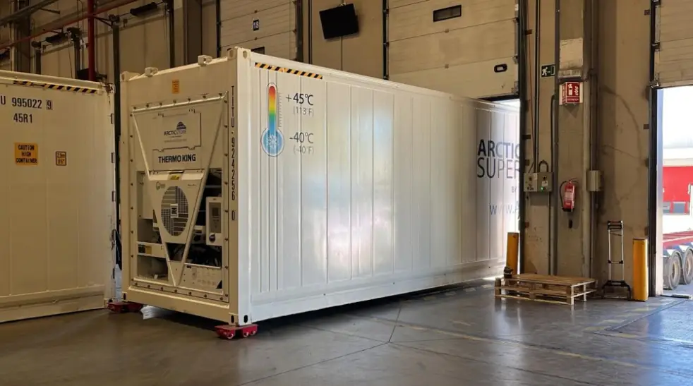 Logistika chladírenského řetězce v Arctic Superstore